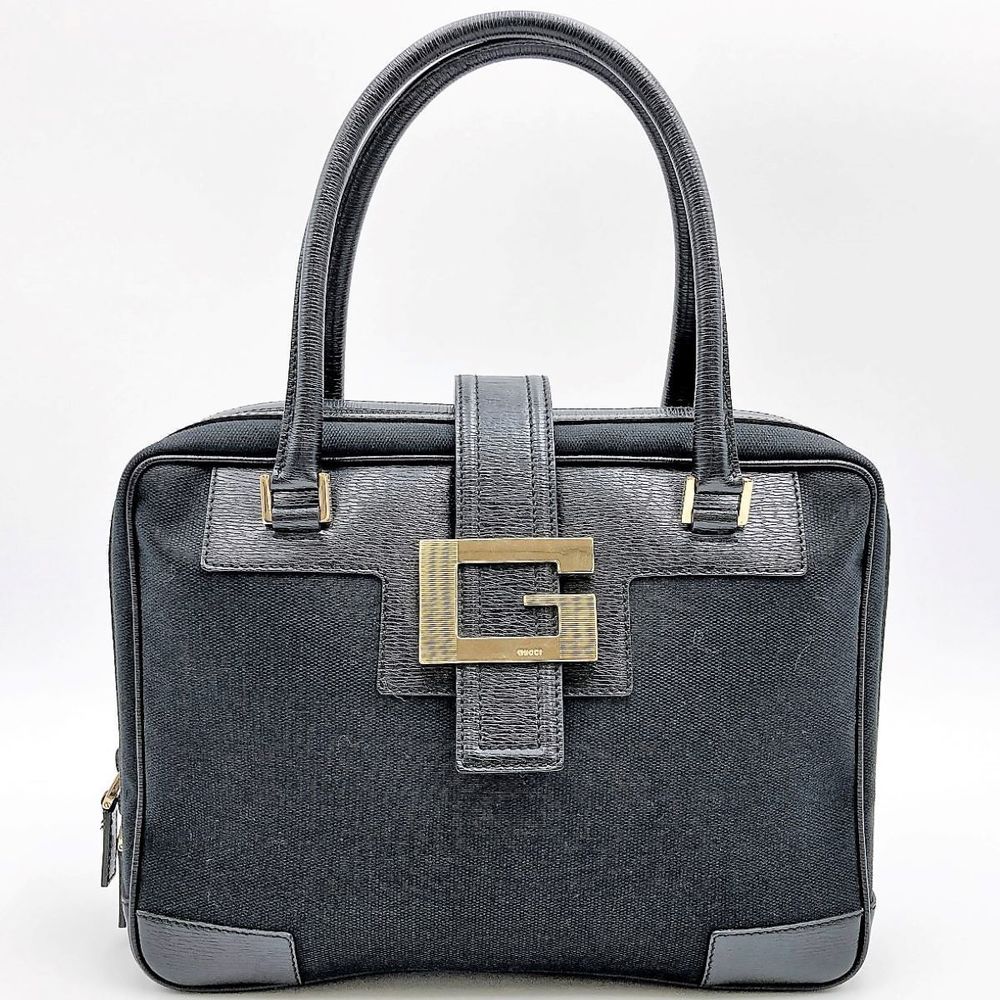 Gucci Bag G Logo Black